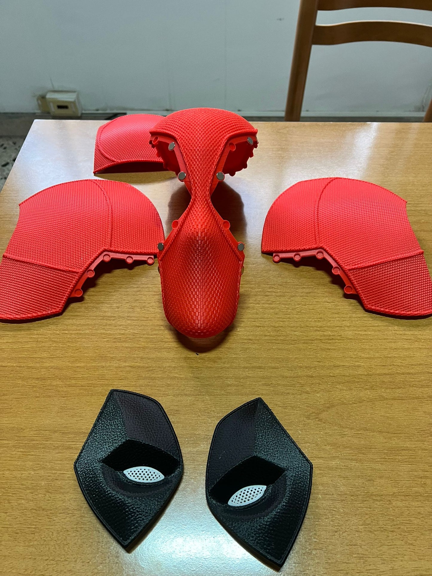 Maschera di Deadpool indossabile