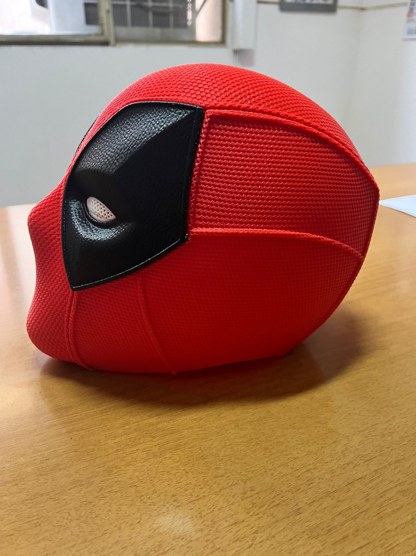 Maschera di Deadpool indossabile