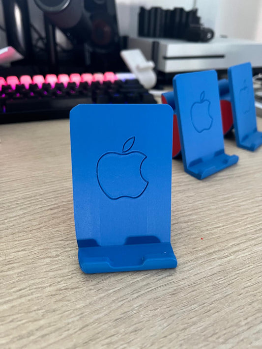 Porta telefono con simbolo apple